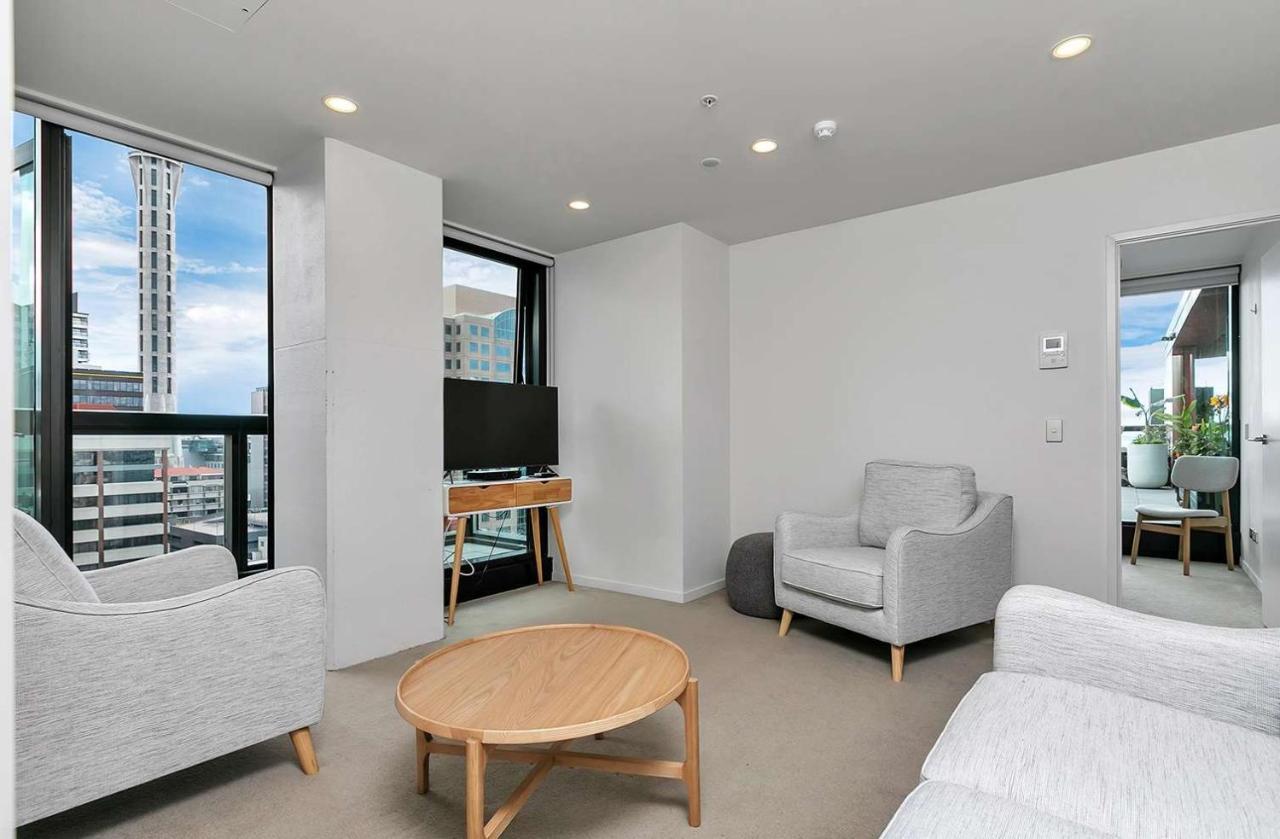 City And View Holiday Home أوكلاند المظهر الخارجي الصورة